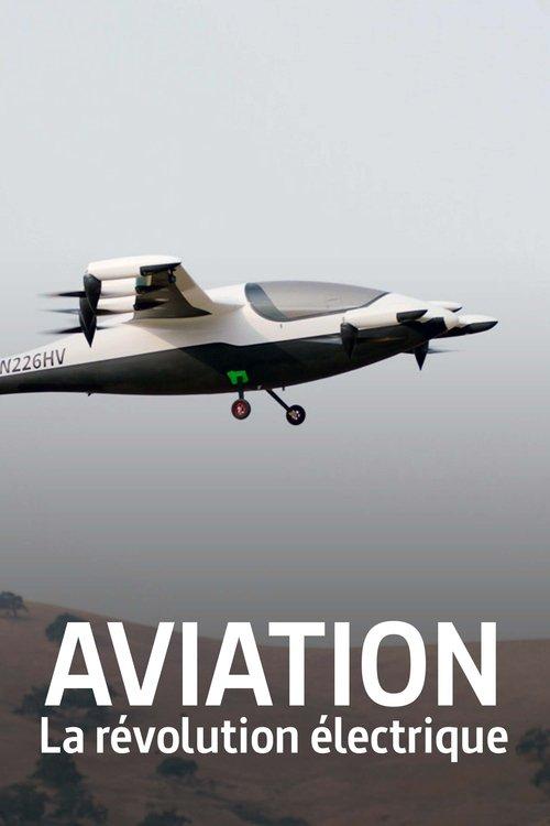 The Great Electric Airplane Race film afişi