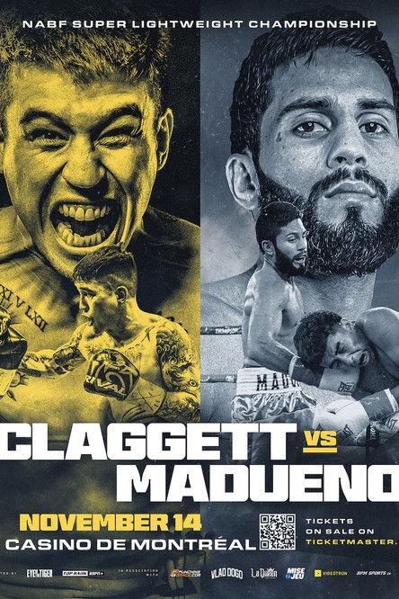 Steve Claggett vs. Miguel Madueno film afişi