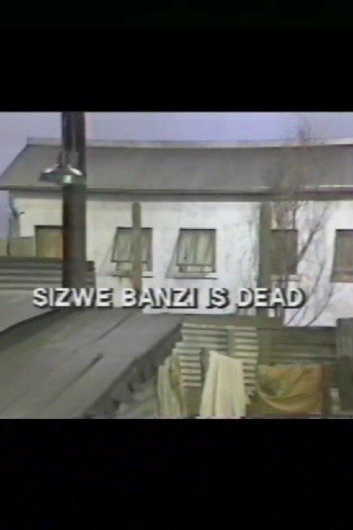 Sizwe Bansi is Dead film afişi