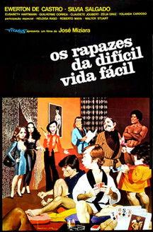 Os Rapazes da Difícil Vida Fácil film afişi
