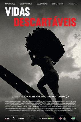 Vidas Descartáveis film afişi