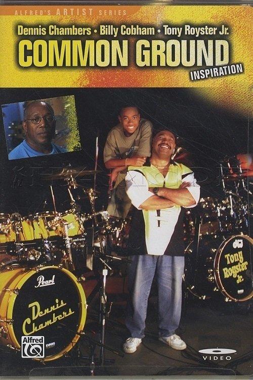 Common Ground Inspiration Drum DVD film afişi