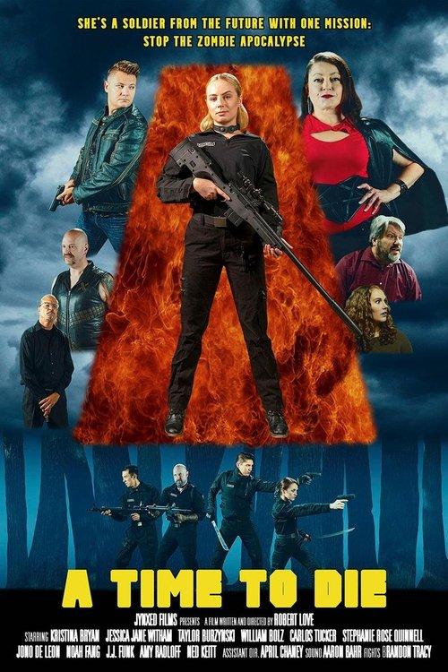 A Time To Die film afişi