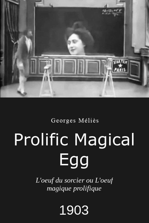 The Prolific Magical Egg film afişi