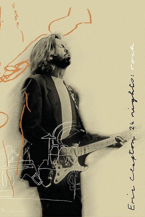 Eric Clapton: The Definitive 24 Nights - Rock film afişi