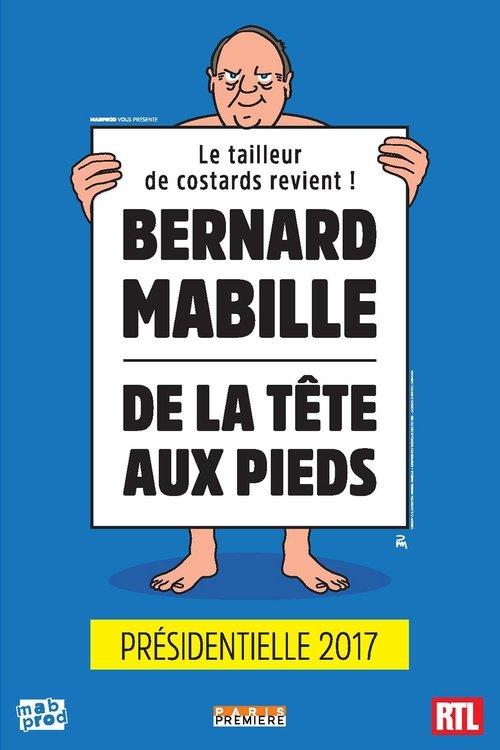 Bernard Mabille - De la tête aux pieds film afişi