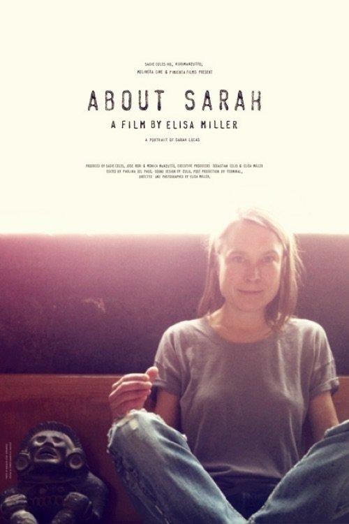 About Sarah film afişi
