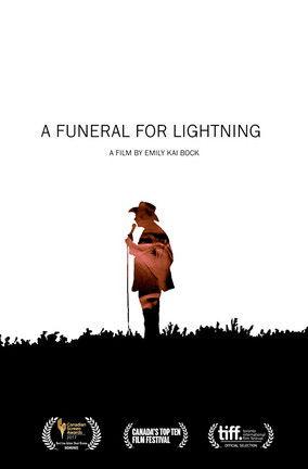 A Funeral for Lightning film afişi