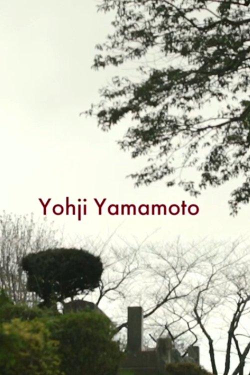 Getting There: Yohji Yamamoto film afişi