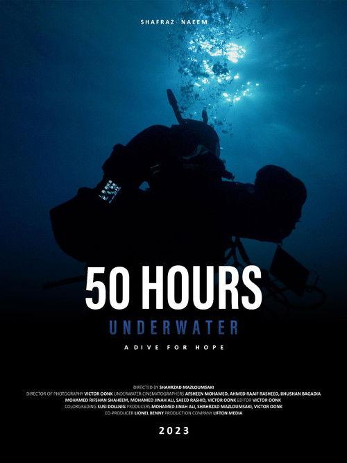 50 Hours Underwater film afişi