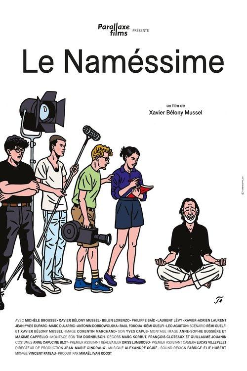 The Namessime film afişi