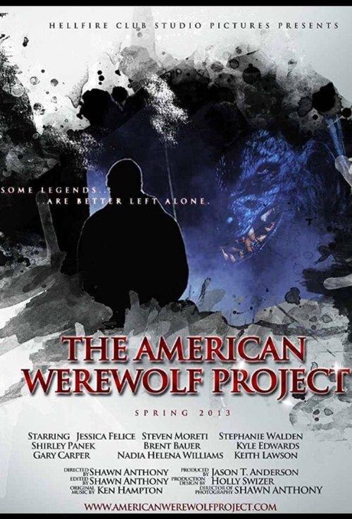 The American Werewolf Project film afişi
