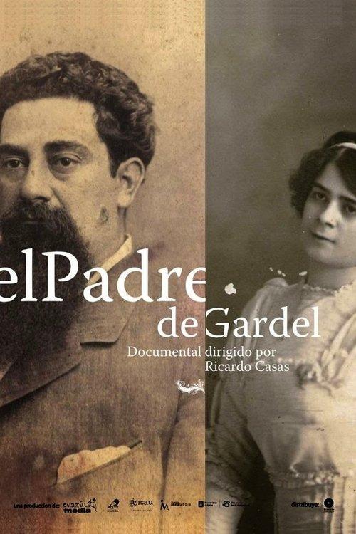El padre de Gardel film afişi
