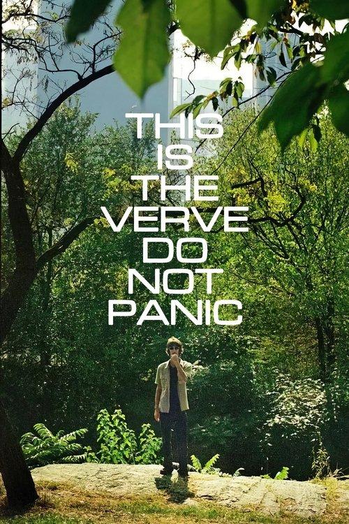 This is the Verve: Do Not Panic film afişi