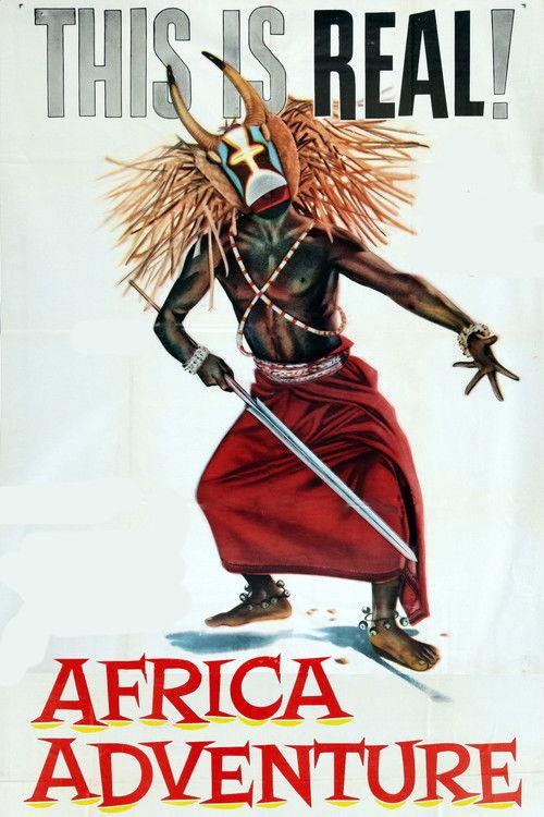 Africa Adventure film afişi