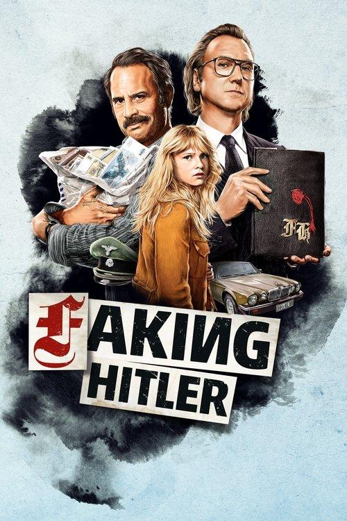Faking Hitler dizi afişi