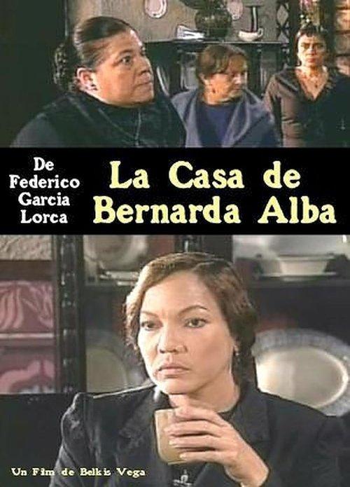 The House of Bernalda Alba film afişi