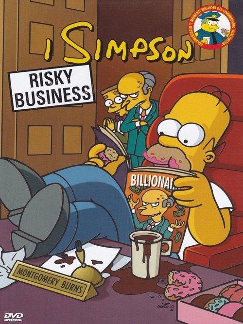 The Simpsons - Risky Business film afişi