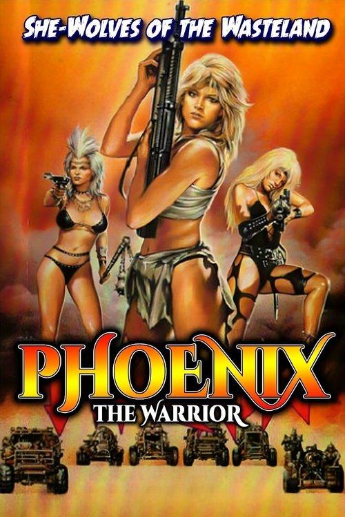 Phoenix the Warrior film afişi