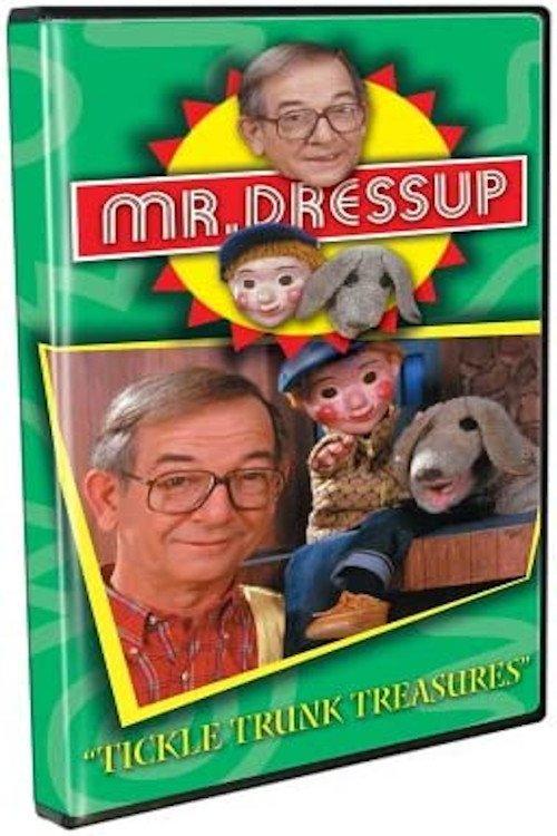 Mr. Dressup: Tickle Trunk Treasures - Green film afişi