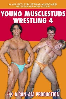 Young Musclestuds Wrestling 4 film afişi