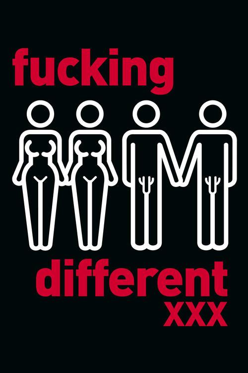 Fucking Different XXX film afişi