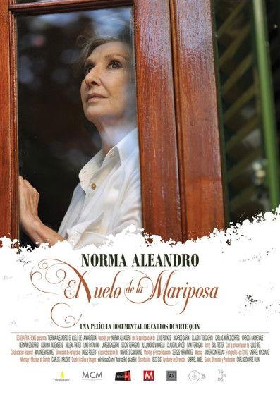 Norma Aleandro, el vuelo de la mariposa film afişi