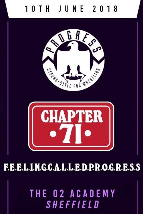 PROGRESS Chapter 71: F.E.E.L.I.N.G.C.A.L.L.E.D.P.R.O.G.R.E.S.S. film afişi