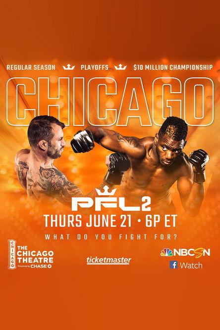 PFL 2018 #2: Regular Season - Firmino vs. Brooks film afişi