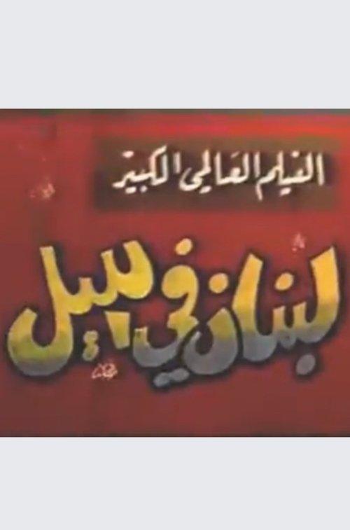 Lebanon at night film afişi