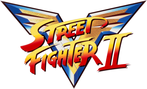 Street Fighter II: V logo