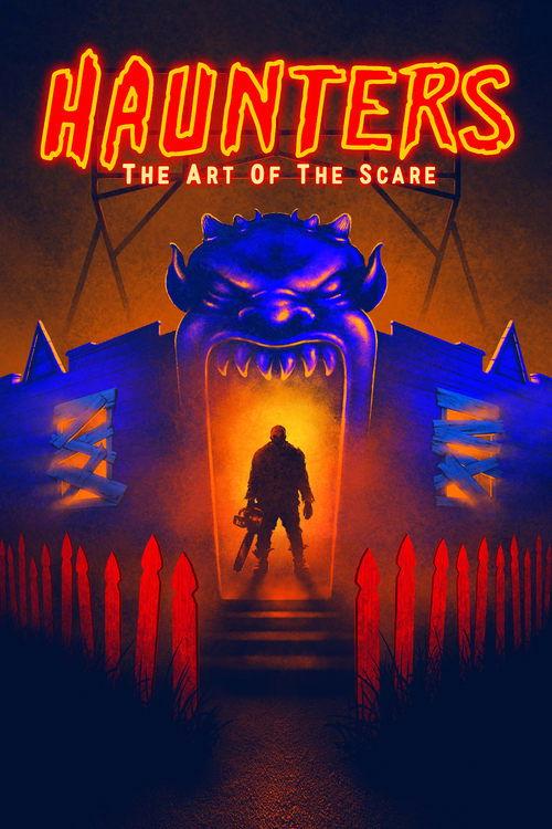 Haunters: The Art of the Scare film afişi