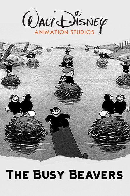 The Busy Beavers film afişi