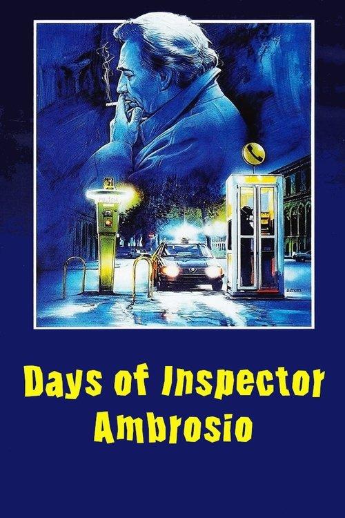 Days of Inspector Ambrosio film afişi