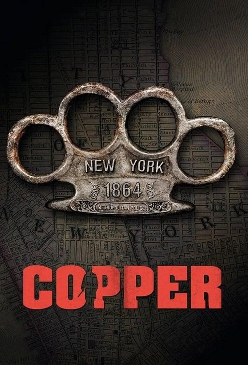 Copper dizi afişi