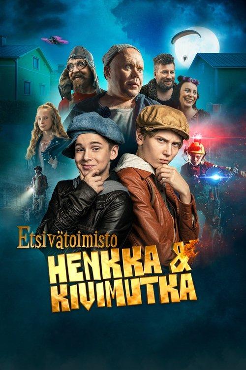 Henkka & Kivimutka Detective Agency film afişi