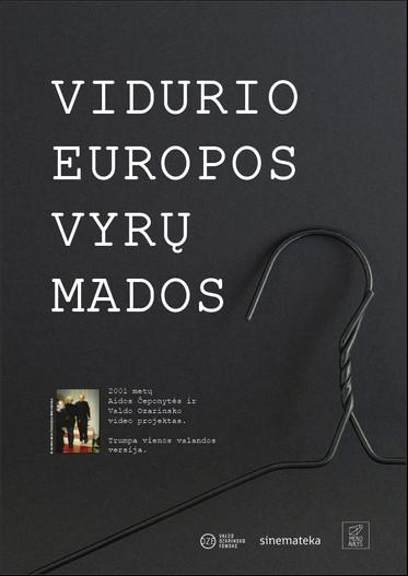 Central European Men film afişi