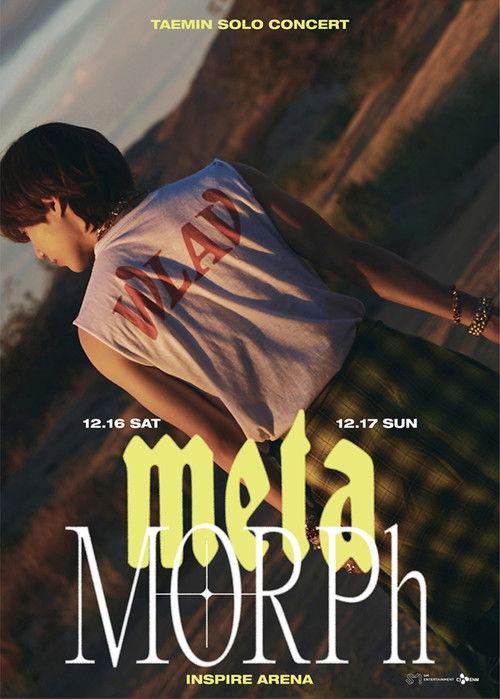 TAEMIN SOLO CONCERT : METAMORPH film afişi