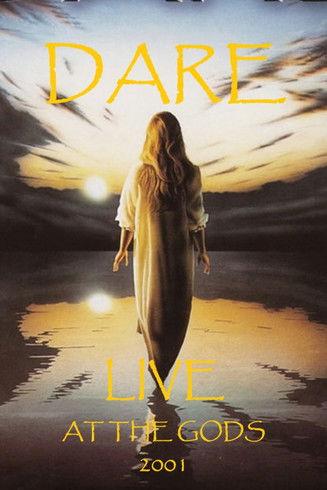 Dare: Live at the Gods 2001 film afişi