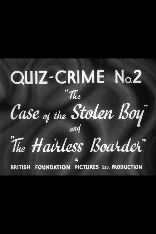 Quiz Crime No. 2 film afişi