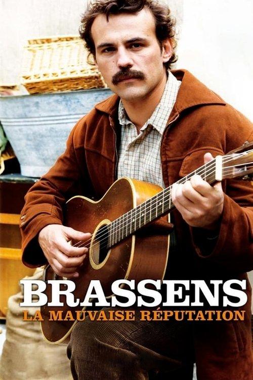 Brassens, la mauvaise réputation film afişi