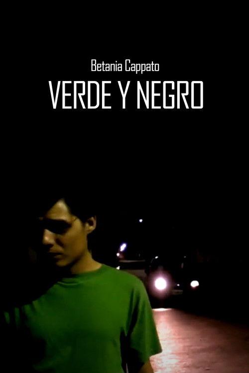 Verde y negro film afişi