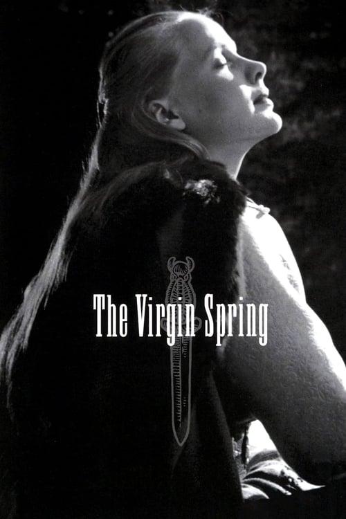 The Virgin Spring film afişi