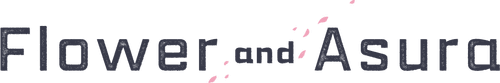 Flower and Asura logo
