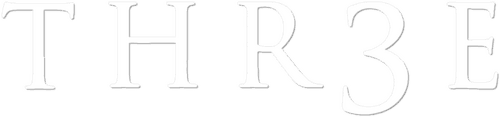 Thr3e logo