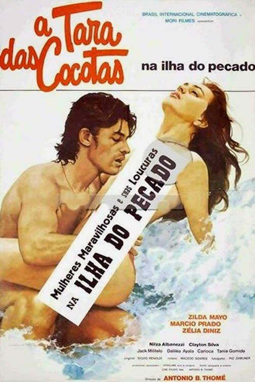 Tara das Cocotas na Ilha do Pecado film afişi