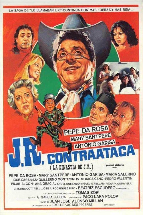 J.R. contraataca (La dinastía de J.R.) film afişi
