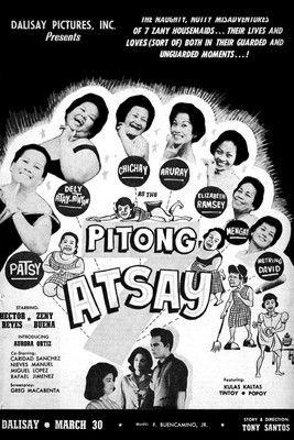 Pitong Atsay film afişi