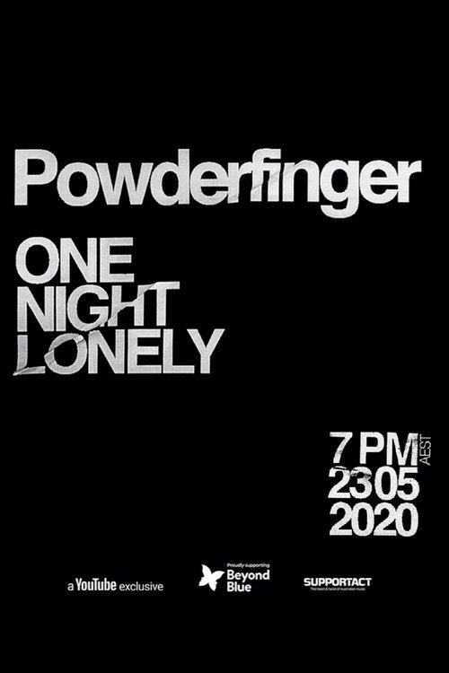 Powderfinger One Night Lonely film afişi