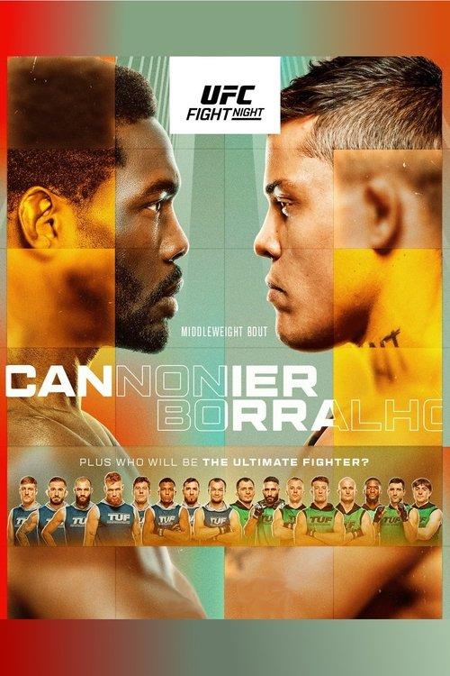 UFC on ESPN 62: Cannonier vs. Borralho film afişi